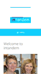 Mobile Screenshot of intandem.co.uk