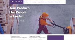 Desktop Screenshot of intandem.org